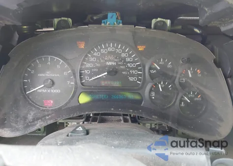 2003 Oldsmobile Bravada из США, поврежденный, VIN 1GHDT13S632118939